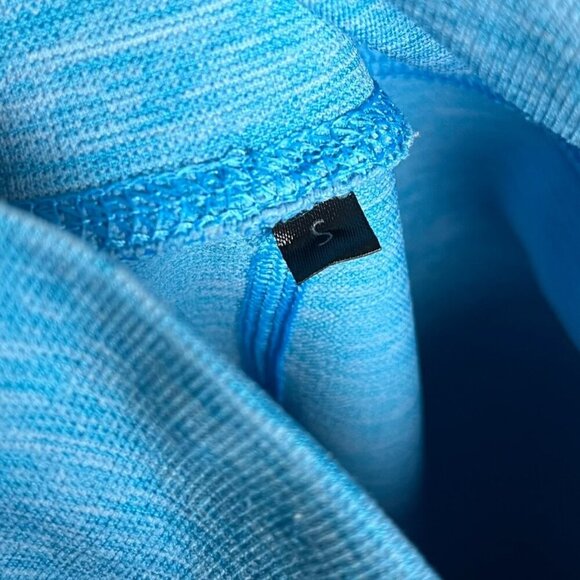 Alphalete Women's S‎ Revival R6 Leggings Cayman Blue Activewear Athleisure - Picture 9 of 9